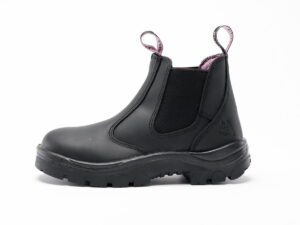 Hobart Ladies Soft Toe 810891-BLK