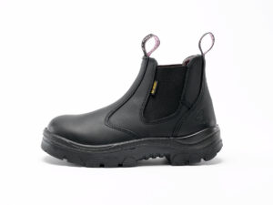 Steel toe Hobart Ladies 812891-BLK