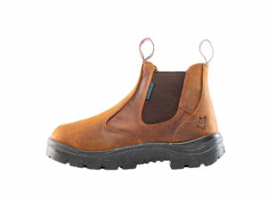 Steel toe Hobart Ladies: Met / PR 892854-BRN