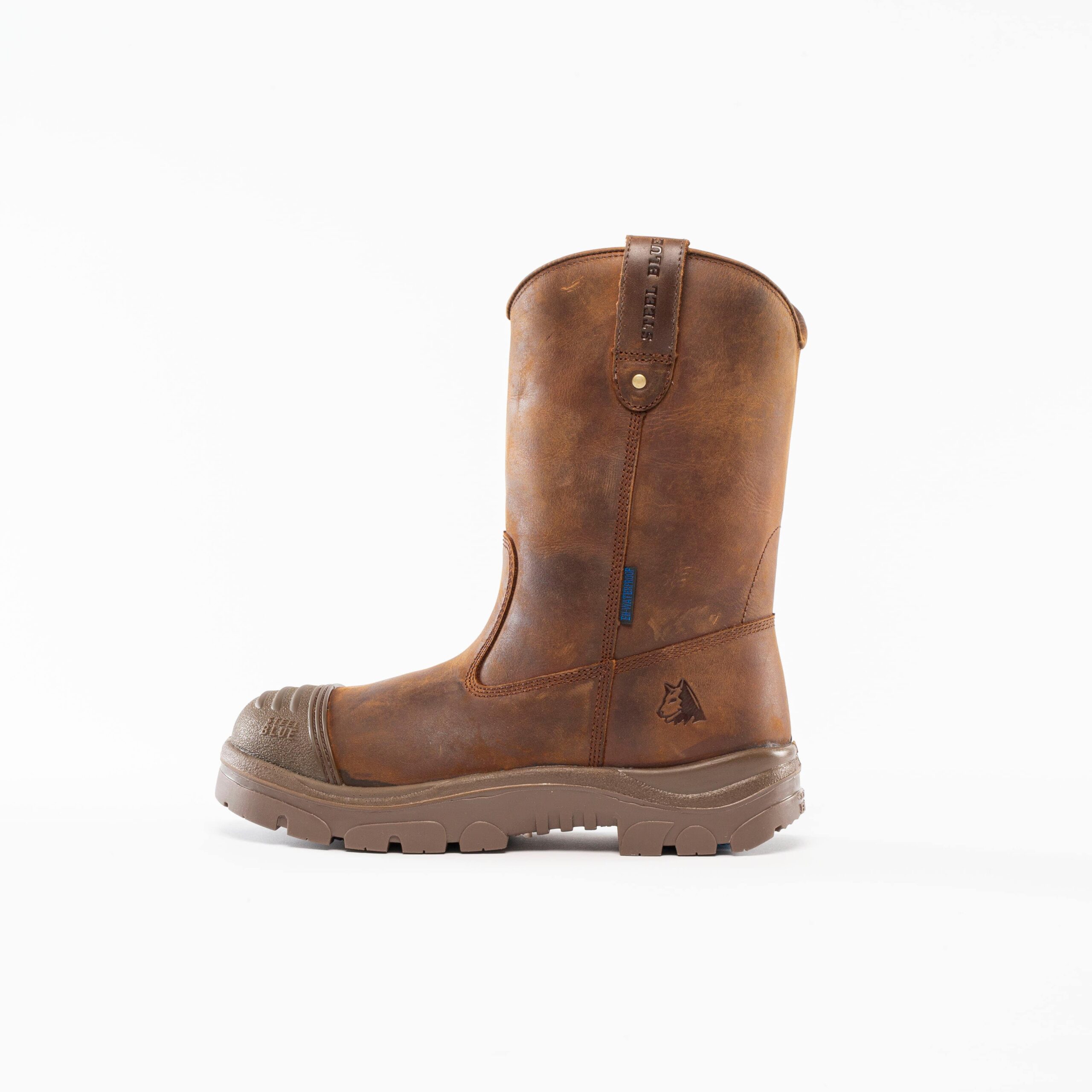 Heeler Scuff 812965-BRN