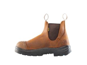 Hobart Scuff: Distressed Brown 812967-BRN